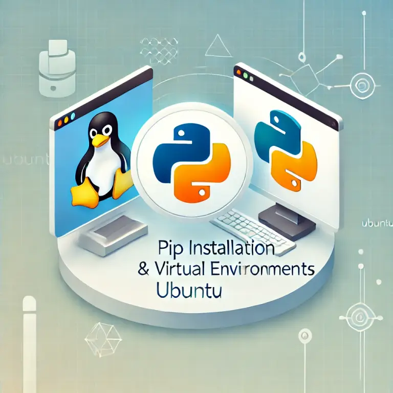 Complete Guide to Installing pip and Using Virtual Environments on Ubuntu StepbyStep for