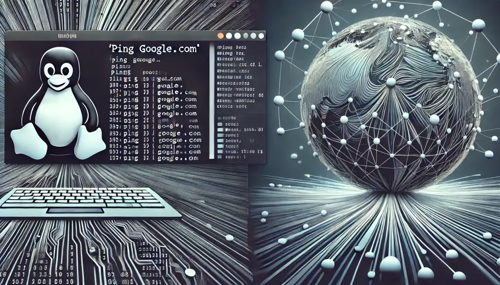 Ejemplo de ping en Ubuntu