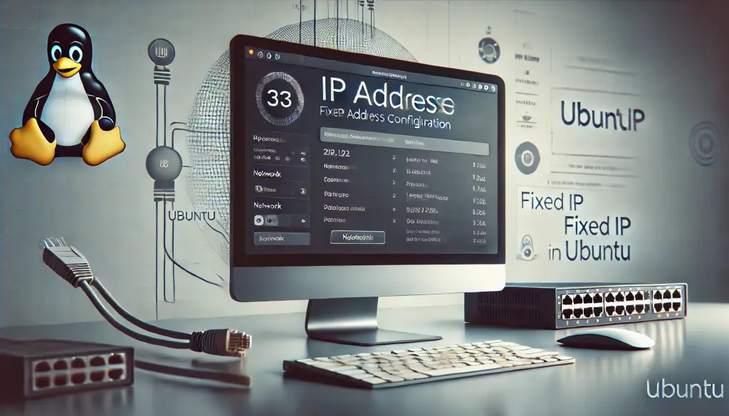 Ejemplo de configuración de IP fija en Linux