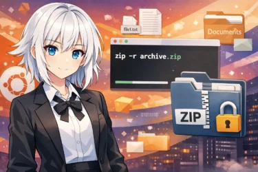 How to Zip Files and Folders on Ubuntu: Complete Guide for GUI and Terminal Users
